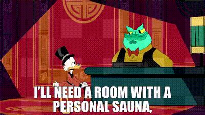 YARN I Ll Need A Room With A Personal Sauna DuckTales 2017