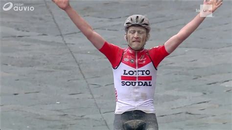 Strade Bianche 2018 Strade Bianche 2018 Victoire De Tiesj Benoot Auvio