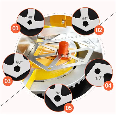 Woodworking Angle Finder Inclinometer Bevel Protractor Tilt Angle