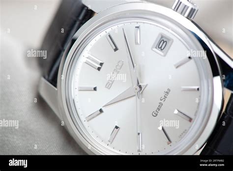 Seiko Grand Seiko SBGV009 Stock Photo - Alamy
