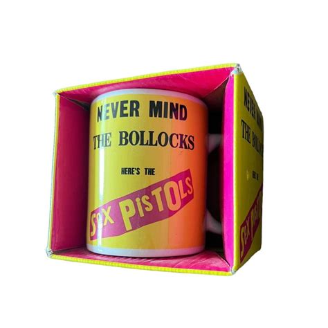 At Auction Johnny Rotten Signed The Sex Pistols Never Mind The Bollocks Original Commemorative