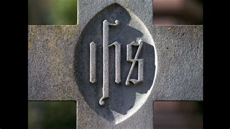 ihs symbol   sacred windows