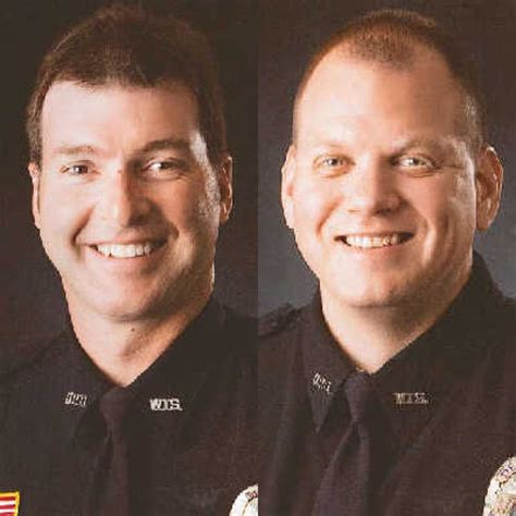 Hudson Police Department Swears in Two New Sergeants | Hudson, WI Patch