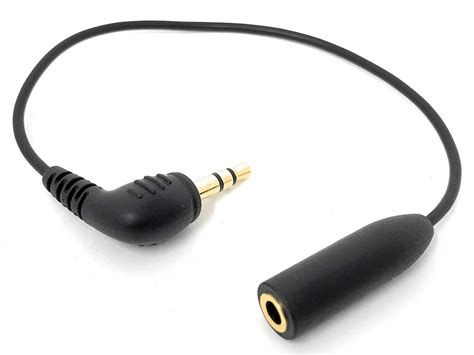 Movo Mc4 3.5mm Trrs [female] Microphone Adapter Cable To 3.5mm Trs ...