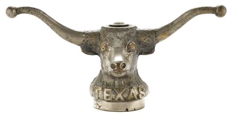 Bonhams Cars : A Texas Longhorn mascot, American, circa 1930,