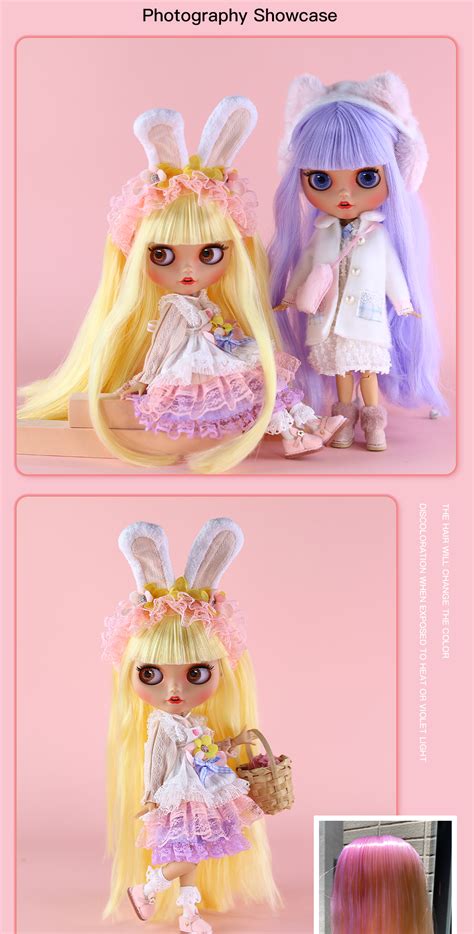 DBS Blythe Doll Official Make Tan Skin Nude Doll And Set Doll All With Hand Set Shopee Malaysia