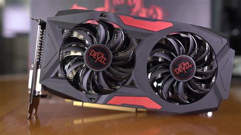 Обзор и тестирование видеокарты PowerColor Radeon RX 470 RED Devil 4GB ...