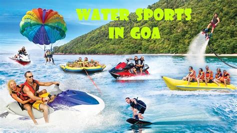 Goa Beach Water Sports - YouTube