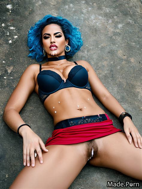 Porn Image Of Perfect Boobs Micro Skirt Lying Bottomless Undressing Topless Begging Created By AI