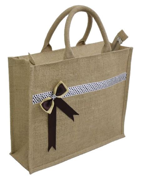 PP Laminated Natural Jute Gift Bag Type Fancy At Rs 150 Piece In