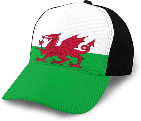 Wales Welsh Dragon Sports Hat Comfortable And Durable Head Wear For