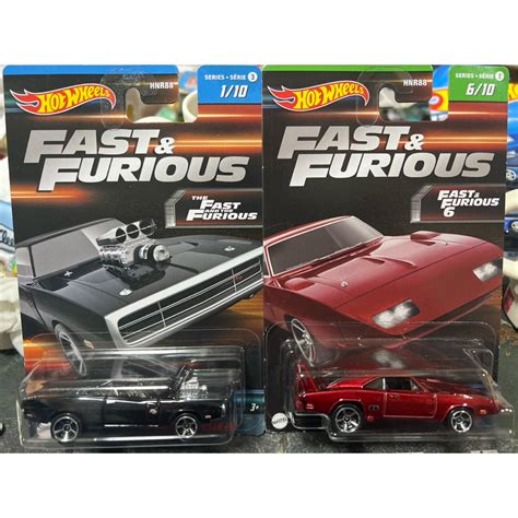 風火輪 hot wheels 玩命關頭唐老大 fast furious 道奇 Dodge Charger Daytona 蝦皮購物