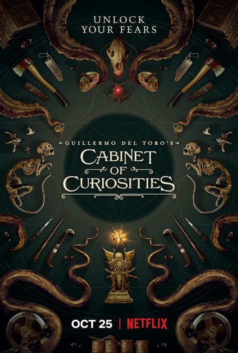 Guillermo Del Toro S Cabinet Of Curiosities Official Trailer Is Here