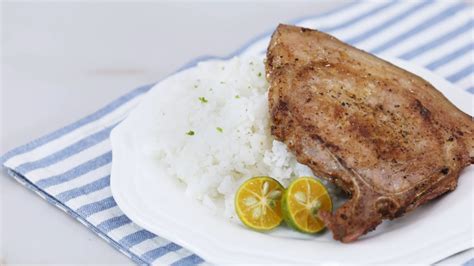 Fried Calamansi Pork Chops Recipe Yummy Ph Youtube