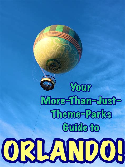 Your More-Than-Just-Theme-Parks Guide to Orlando, Florida! – SPG Family