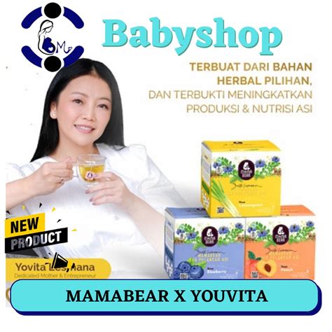 Jual MamaBear Mama Bear Almon Mix Zoya Mix Kukis Teh Pelancar