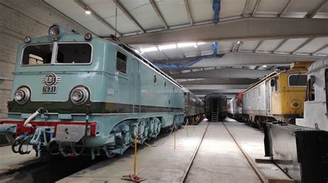 El Museu Del Ferrocarril De M Ra La Nova Incorpora Dues Locomotores