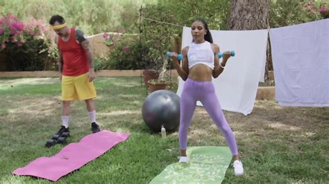 Ebony Milf Fuck Outdoor