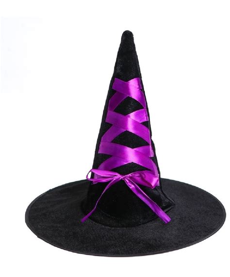 Черный колпак с фиолетовой лентой (Китай) купить за 600 руб. в Bambolo.ru