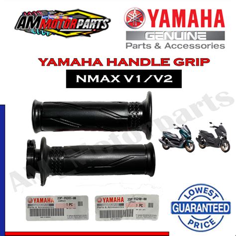 YAMAHA HANDLE GRIP FOR NMAX V1 V2 2DP F6240 00 2DP F6241 00 YAMAHA