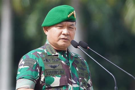 Jenderal Dudung Ancaman Negara Tak Hanya Perang