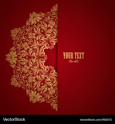 Royal Background Royalty Free Vector Image Vectorstock
