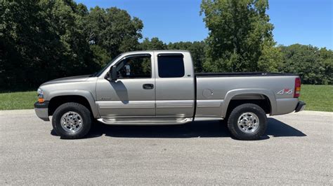 1999 Chevrolet Silverado 2500 Hd Pickup For Sale At Auction Mecum