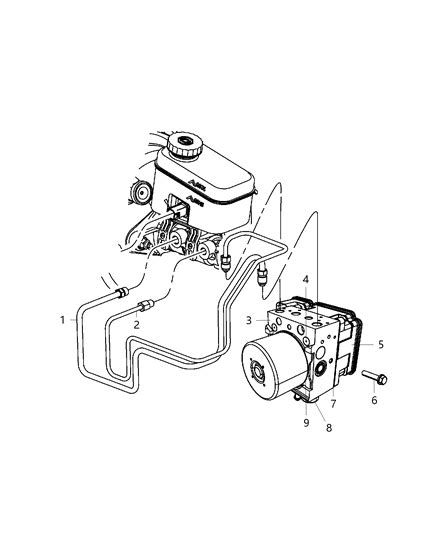 Hydraulic Control Unit 2021 Jeep Wrangler