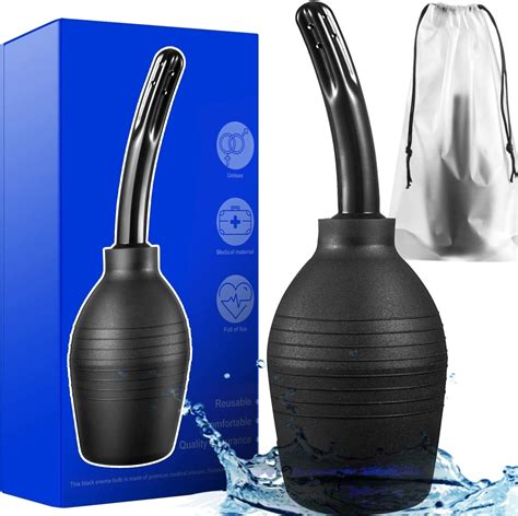 Ducha Anal Para Hombres Y Mujeres Lavado Anales Limpieza Suave Saludable Limpia Ebay