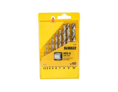 Coffret De Forets M Tal Hss G Dewalt Brico D P T