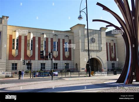 Stratford Magistrates Court, High Street, Stratford, Newham Borough