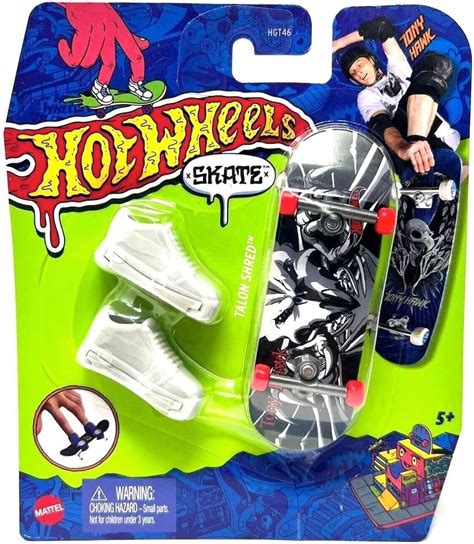 Amazon Hot Wheels Skate 2022 Talon Shred Tony Hawk Originals 1 5 Toys Games