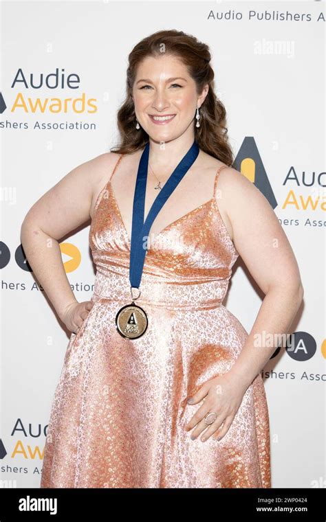 Jesse Vilinsky Attends The Arrivals Of The 29th Annual Audie Awards At