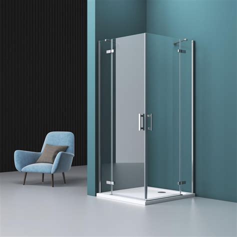 Душевой уголок BelBagno Kraft AH-22-120/90-C-Cr L прямоугольный, двери ...
