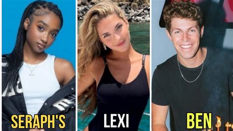 Lexi Rivera Vs Ben Azelart Vs Seraph S World Lifestyle Comparison