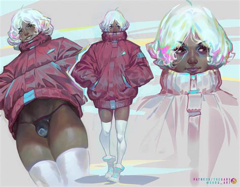 Neon Boy Oc By Sabudenego Hentai Foundry