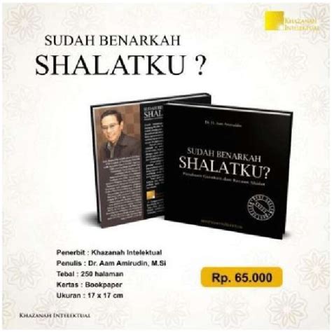 Jual Buku Sudah Benarkah Shalatku Panduan Gerakan Dan Bacaan Shalat Di