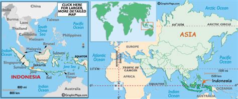 Jakarta Map - Indonesia