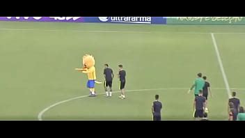 Neymar De Quatro E Coutinho Lhe Empurrando O Pinto Xvideos