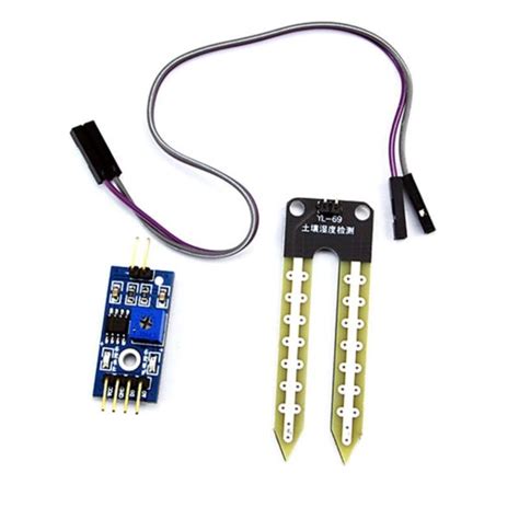 Датчик влажности почвы FC-28 для Arduino - Купить в Москве с доставкой ...