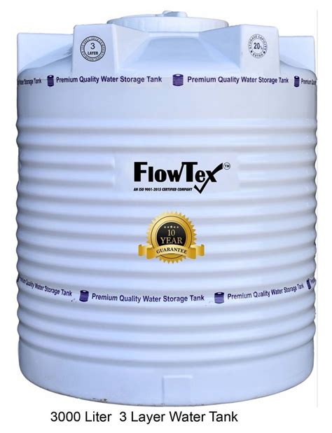 Flowtex Litre Layer Water Tank At Rs Litre Triple Layered