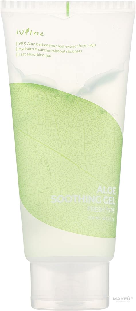 IsNtree Aloe Soothing Gel Fresh Type - Успокаивающий гель с экстрактом ...