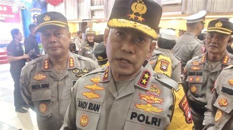 Lantik Pejabat Utama Dan Kapolres Ini Pesan Kapolda Kalsel Irjen Pol