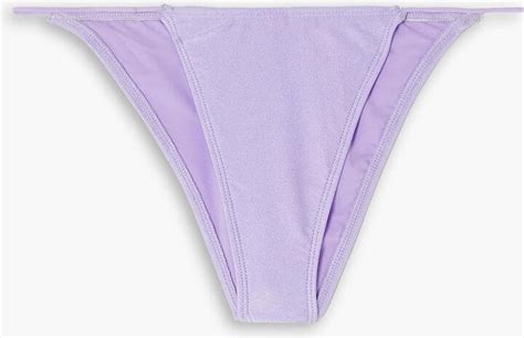 Leslie Amon Caro Low Rise Bikini Briefs ShopStyle Two Piece Swimsuits