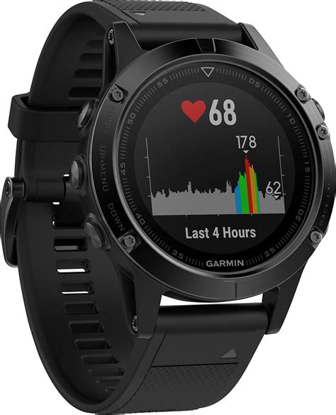 Best Buy Garmin F Nix Sapphire Smartwatch Mm Fiber Reinforced