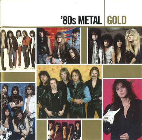 Various 80s Metal Gold Releases Discogs