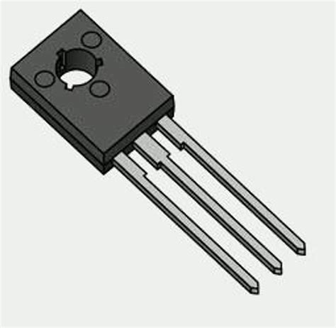Bd135 Transistor Npn 45v 15a 125w To 225 Al Hekma Electronics