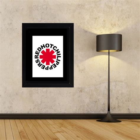 Quadro Red Hot Chili Peppers Elo Produtos Especiais