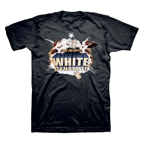 Snak The Ripper White Dynamite T Shirt