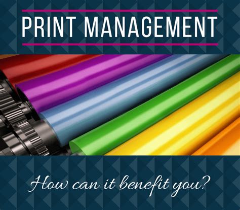 So What Is Print Management And How Can It Benefit You Cliffe Enterprise